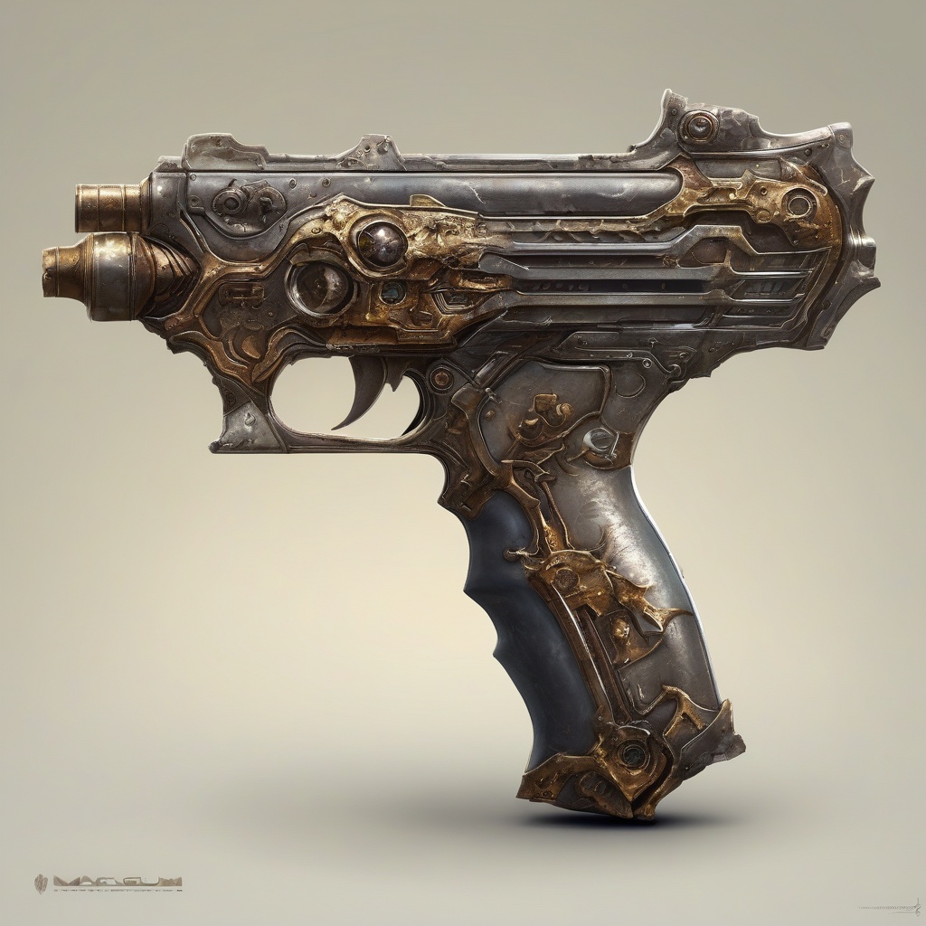 Artwork for MacGun