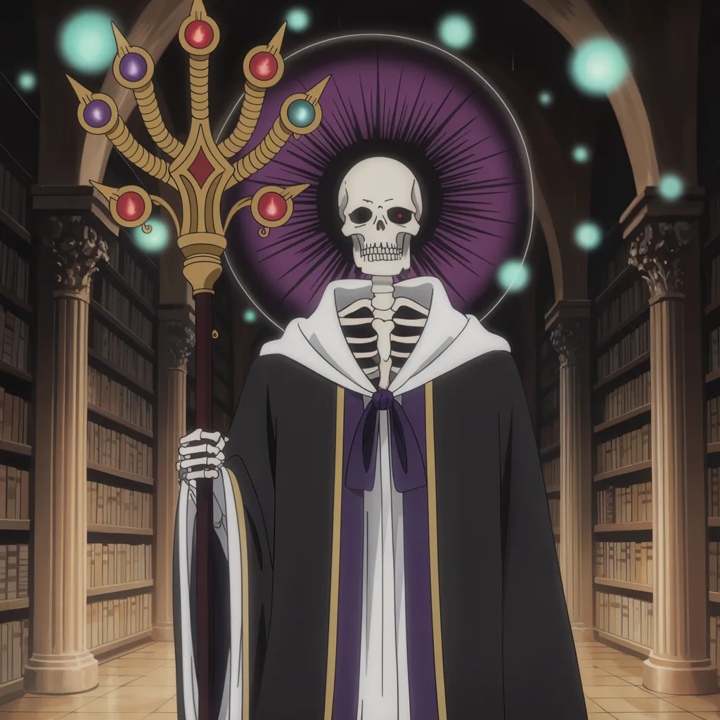 Ainz Ooal Gown artwork 3