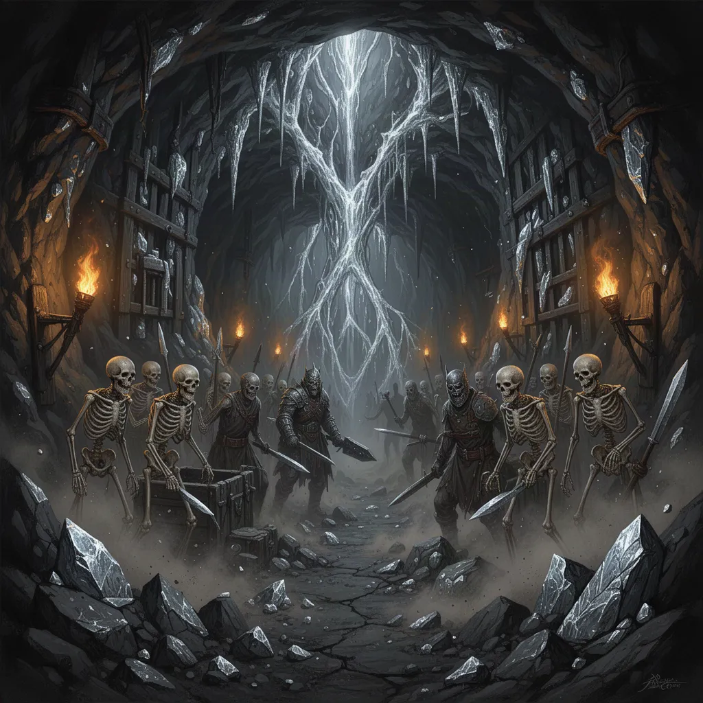 The Mines Of Loc N'Thir artwork 3