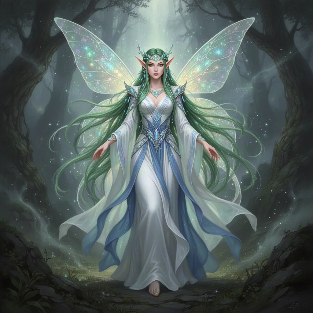Artwork for Fairy Queen, Isabel