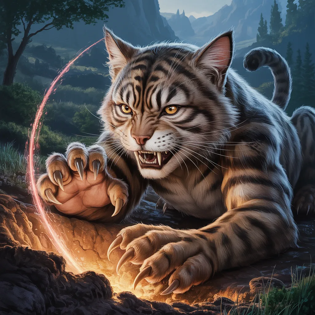 Artwork for Cat-Like Burrowing.