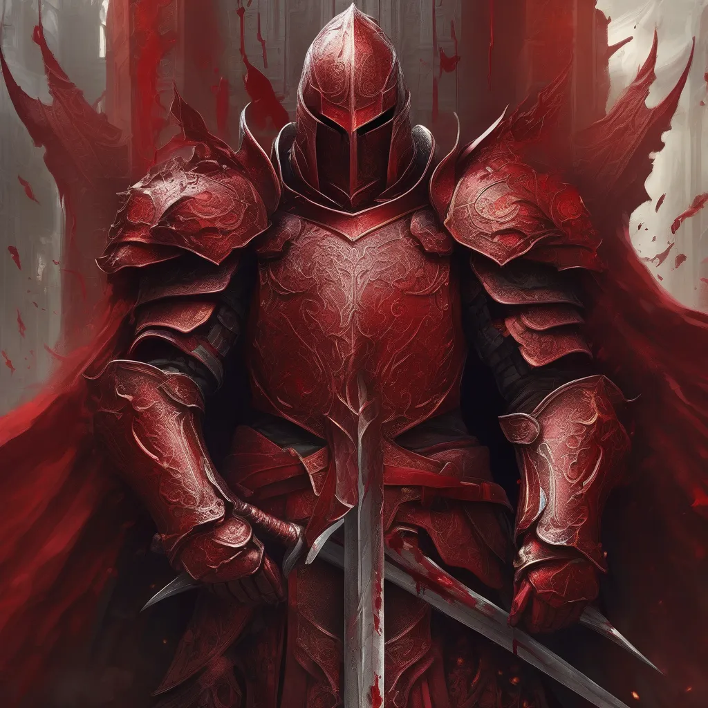 Artwork for Blood Armor
