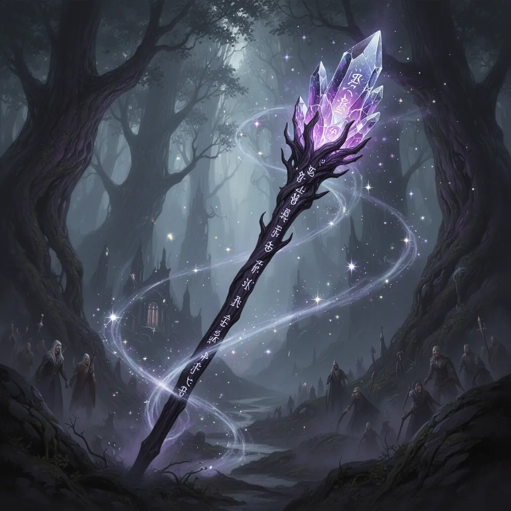 Artwork for Whisperfang Staff Of The Archive