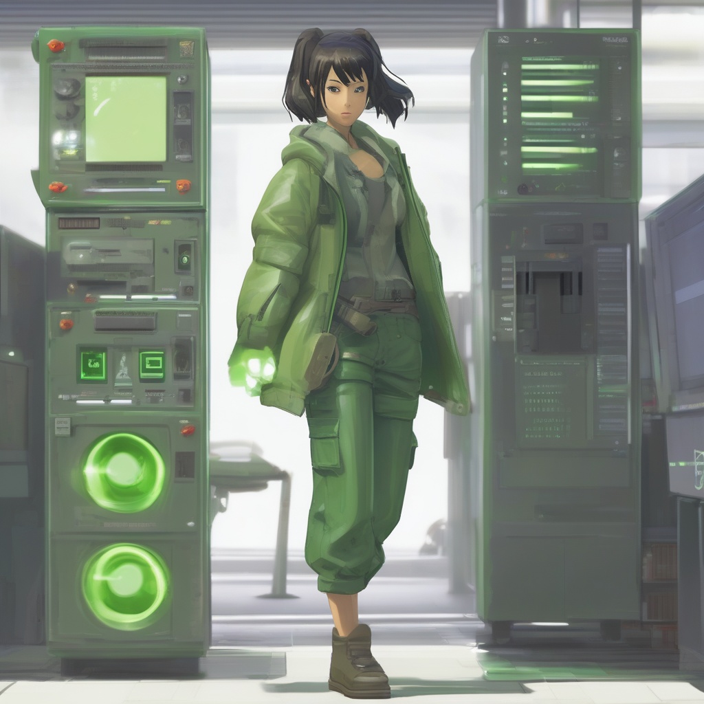 Controller Green artwork 3