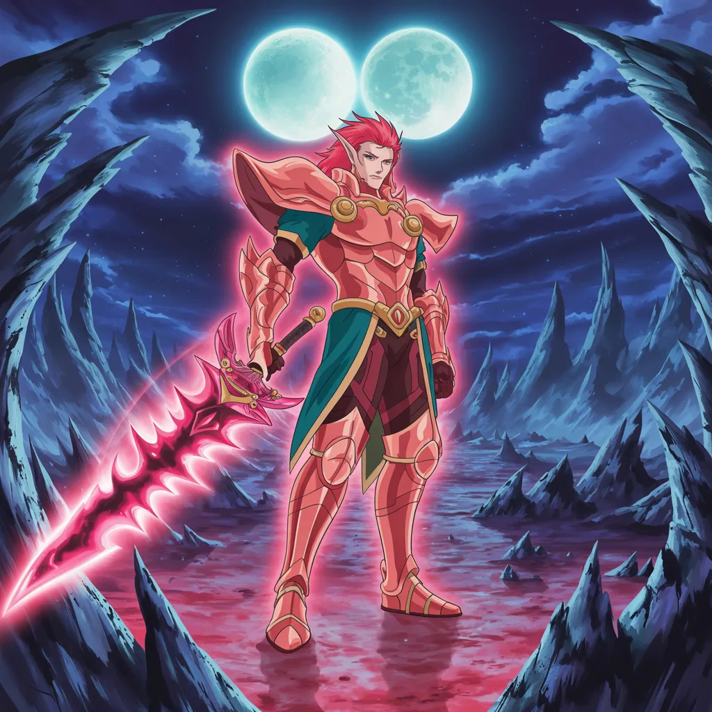 Artwork for The Crimson Chrono-Knight