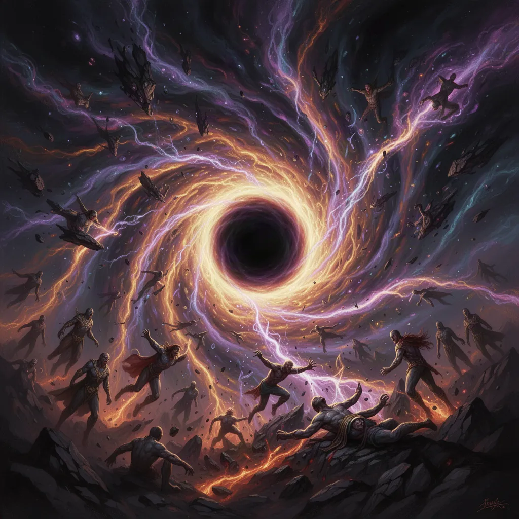 Artwork for Void Colapse