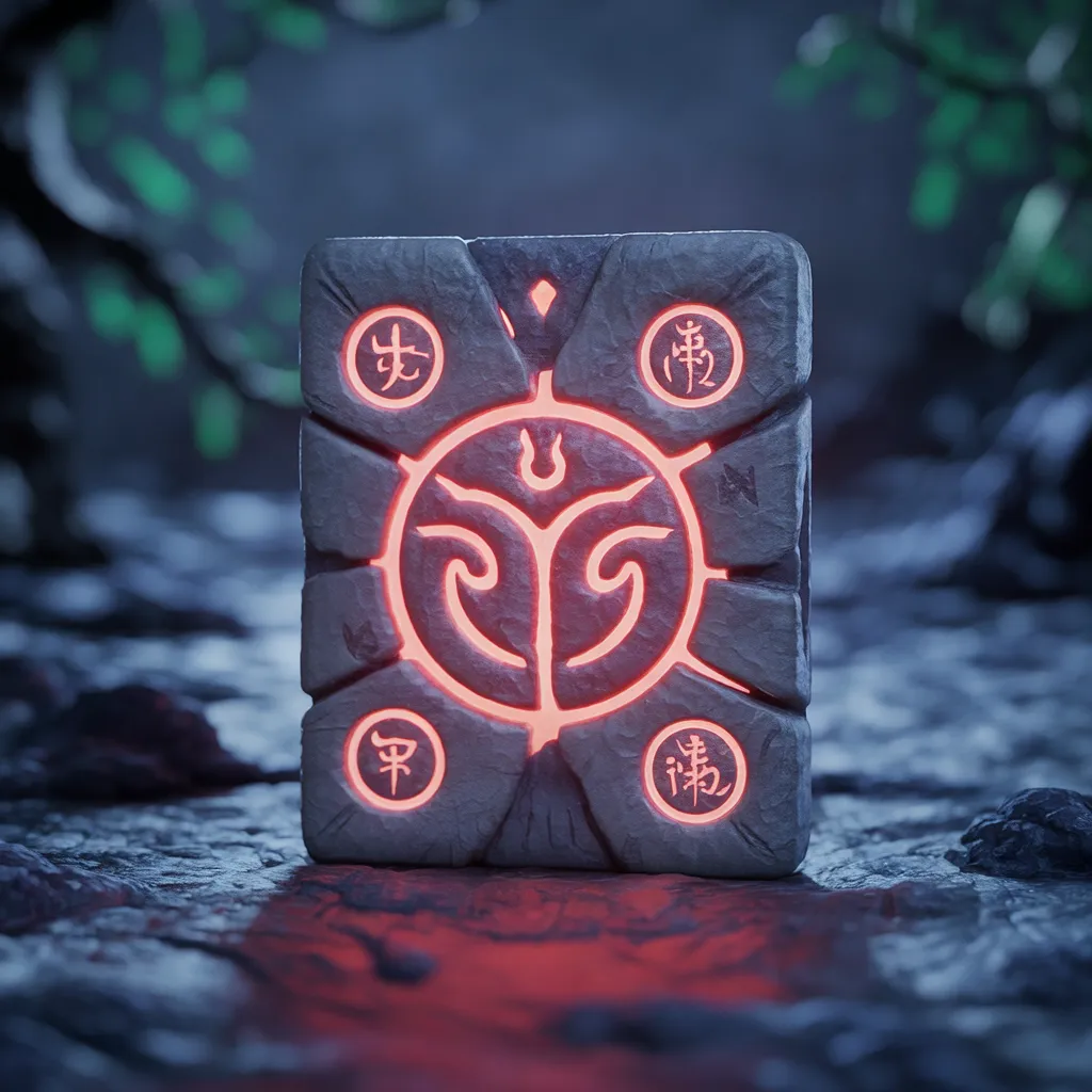 Artwork for Yokai/Oni Seals