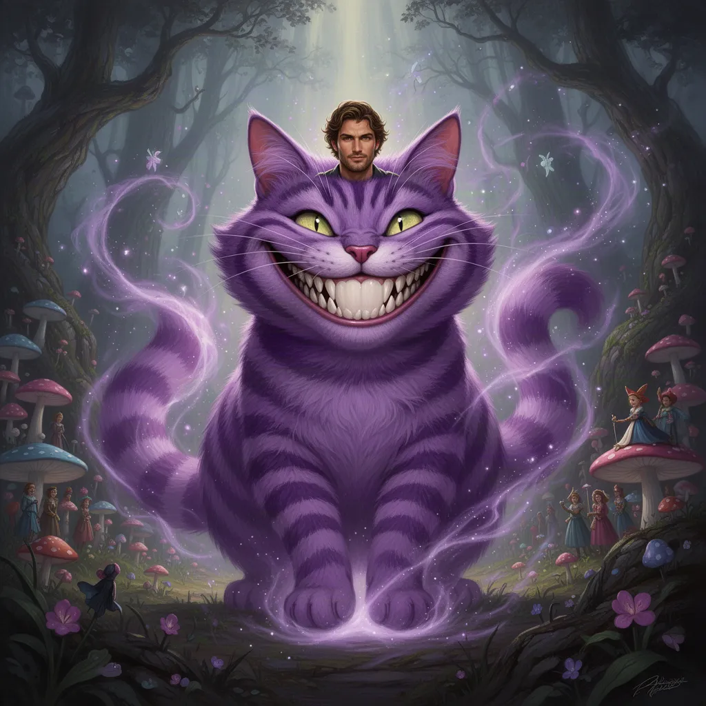 Artwork for The Cheshire Cat
