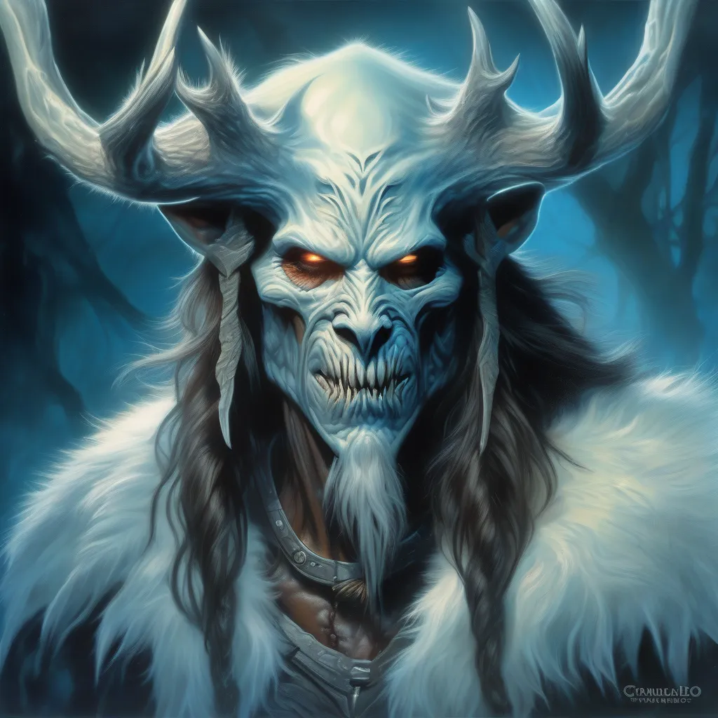 Jake The Hunter (wendigo) artwork 7