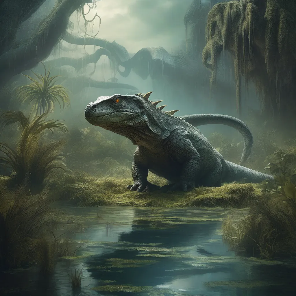 Abyss Swamp Lizards artwork 3