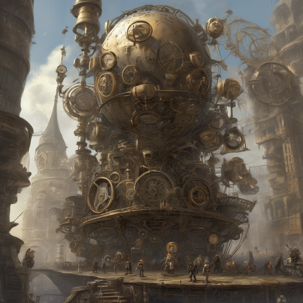 Artwork for Clockwork City