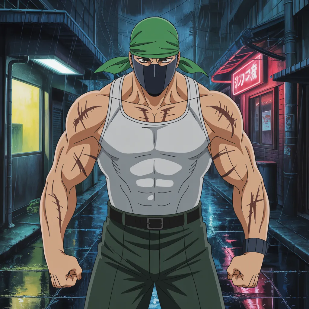 Artwork for The Green Vengeance