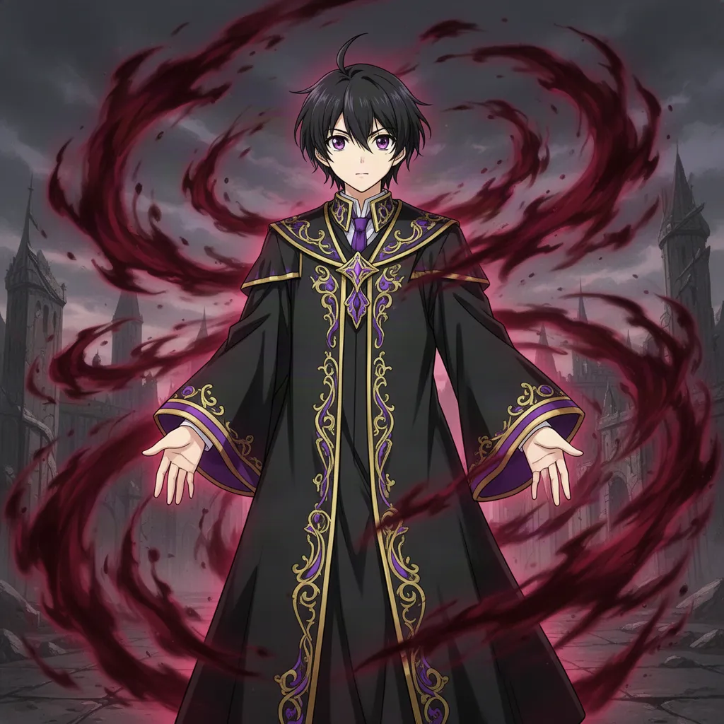 Divine-Class Robe artwork 3