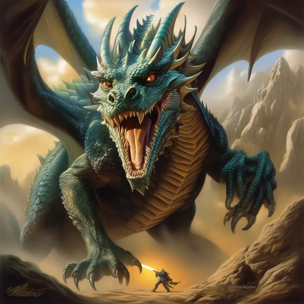In Chinese Mythology artwork 3