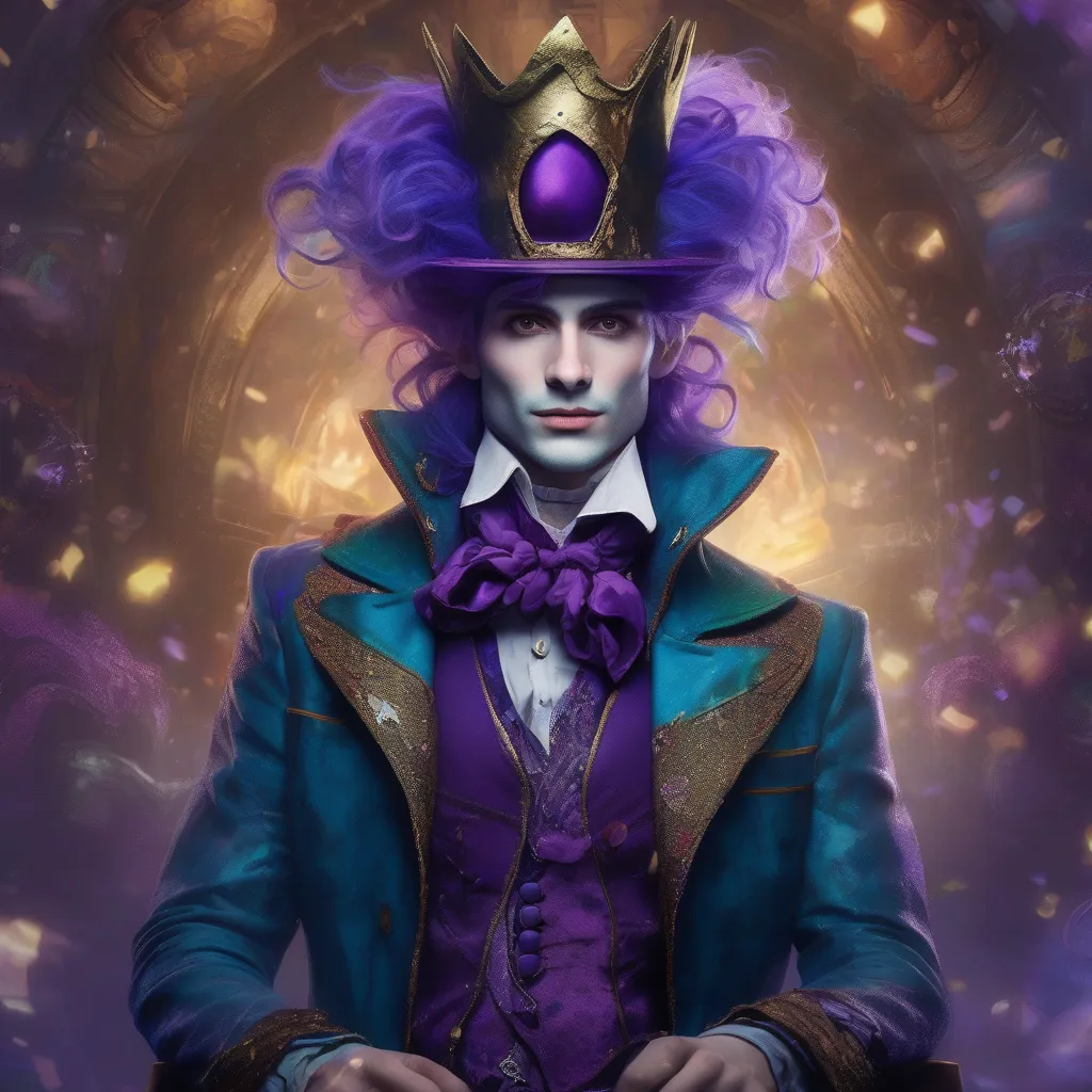 Artwork for THE JESTER