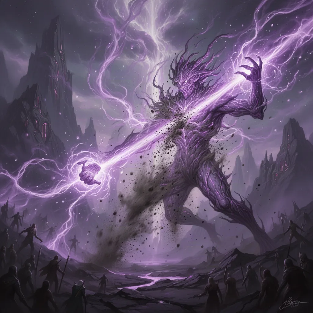 Artwork for Violet Litany