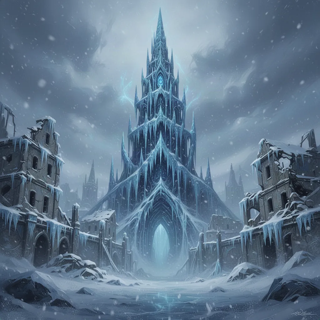 The 7 Gaia Spires artwork 3