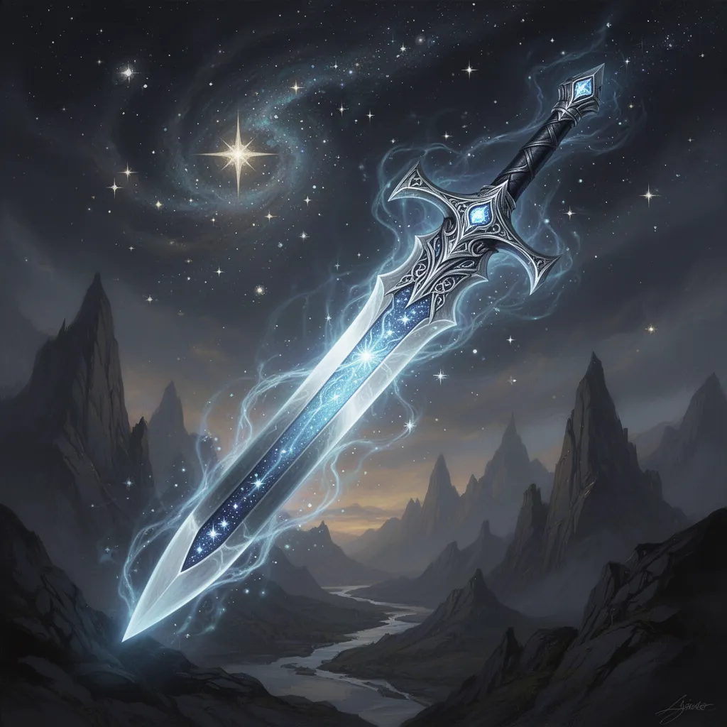 Artwork for Star-Metal Weapon
