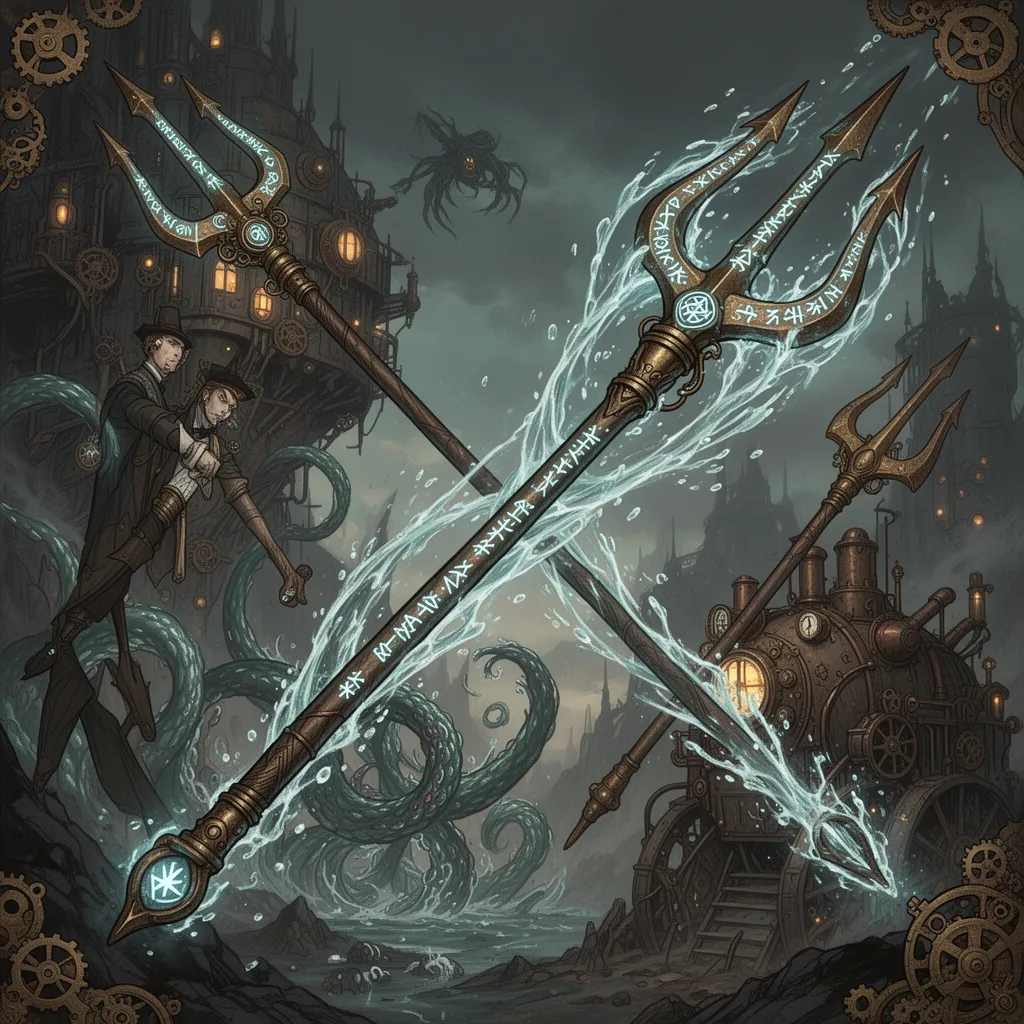 Artwork for Mecanical Staff