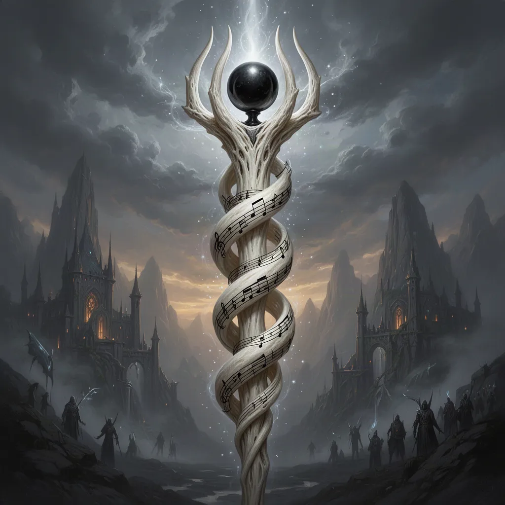 Artwork for The Spire Of Silent Echoes