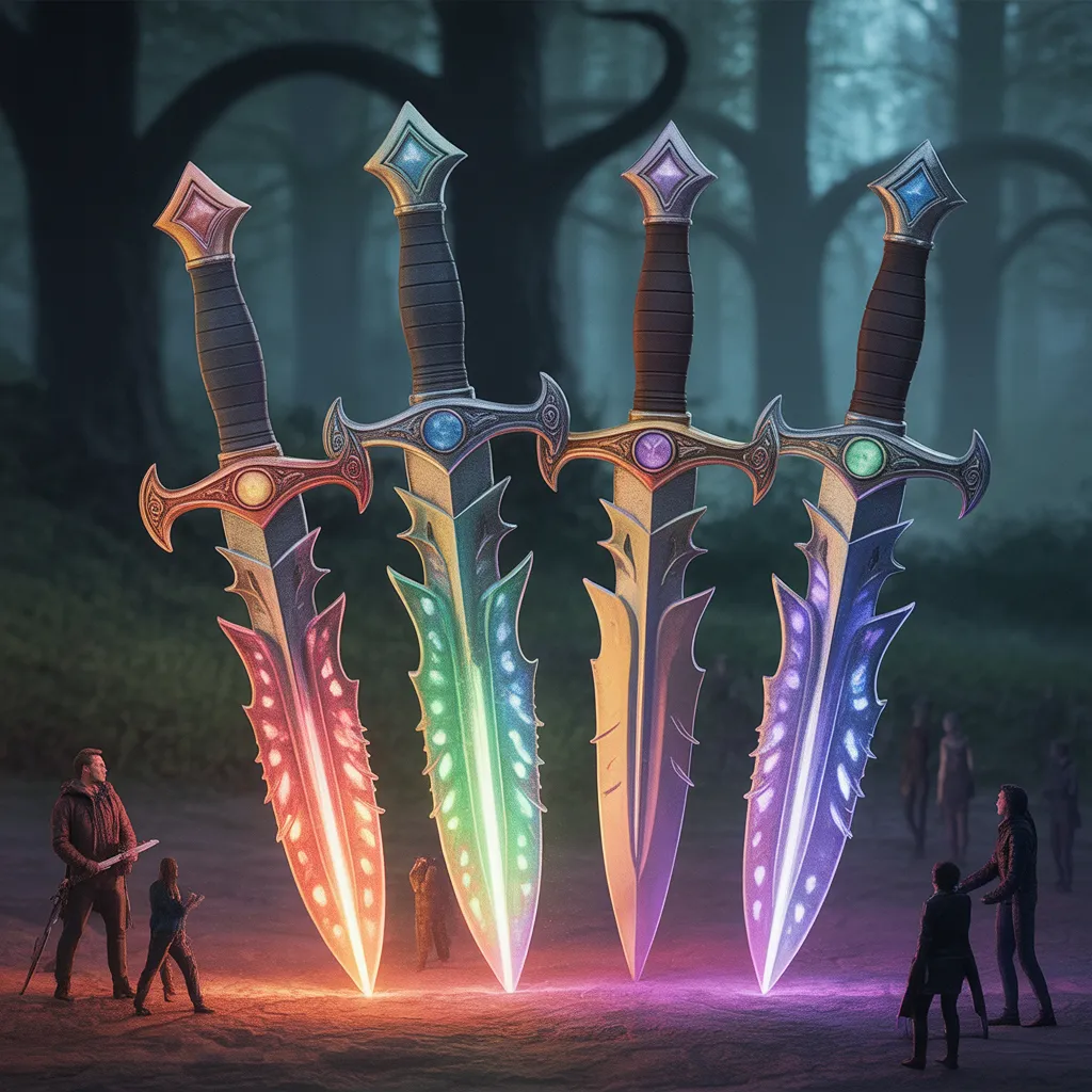 Artwork for Twin Fang Daggers