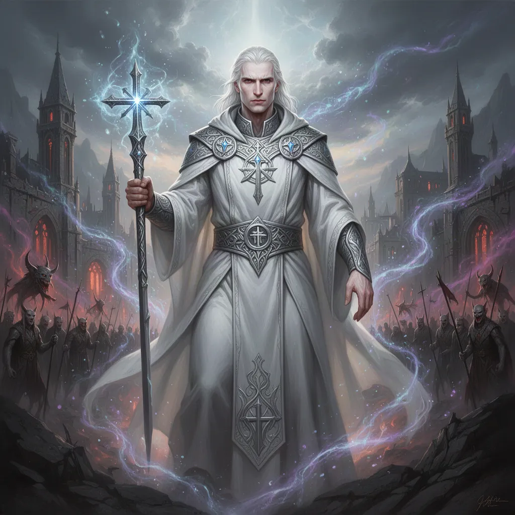 Artwork for Alastair White, Voice Of The Pure