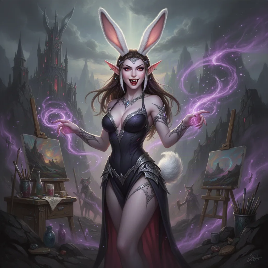 Arlen the Druid artwork 2