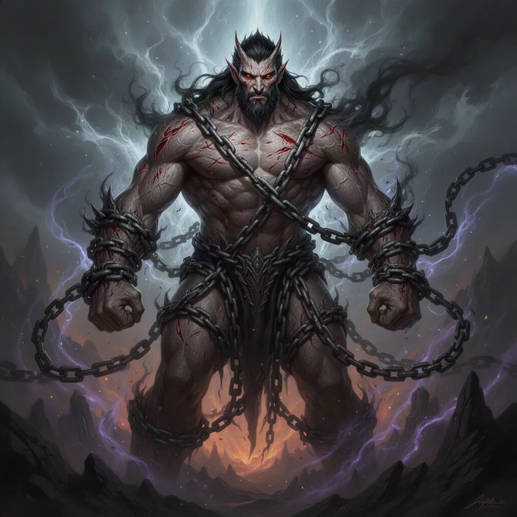 Artwork for Cronus The King Of The Titans