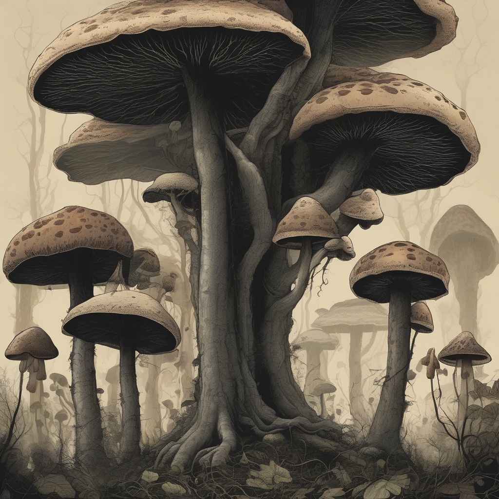 Healing Mushrooms artwork 2