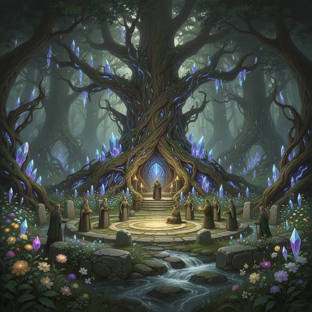 Artwork for Circle Of The Elder Root