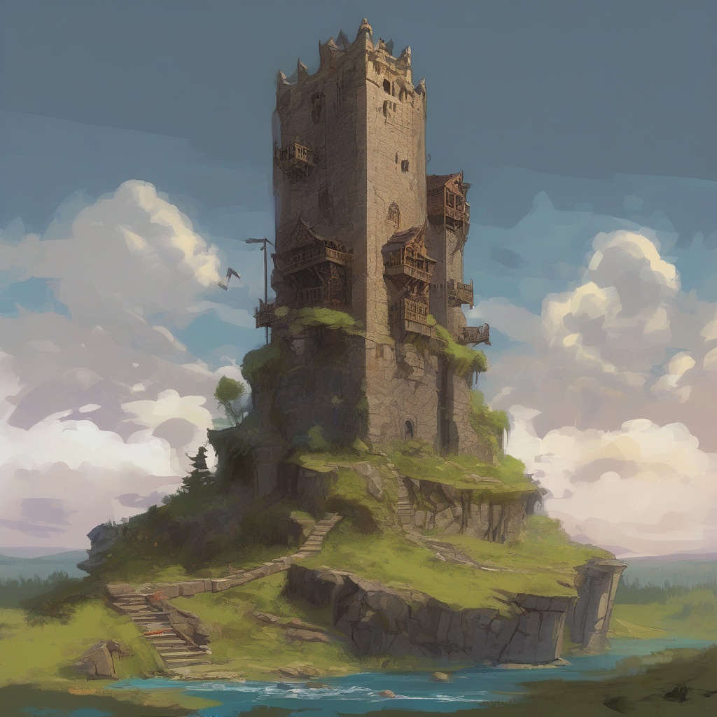 Artwork for Summons: The Tower