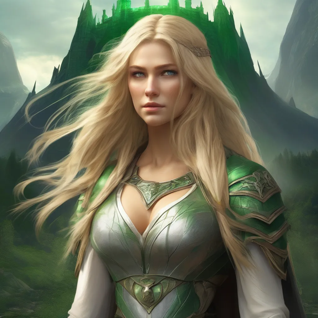 Artwork for Freya Jager, Mayor of Cliff Haven