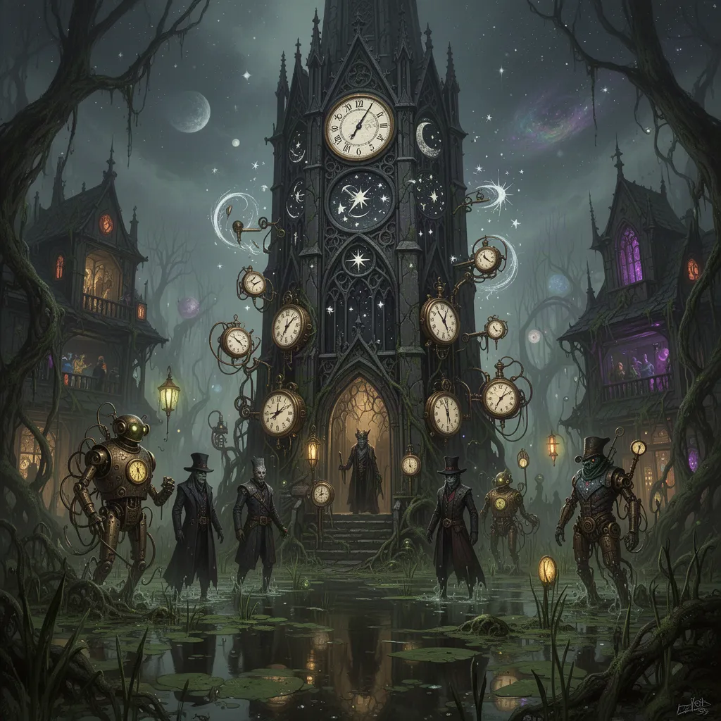 Artwork for The Timepiece