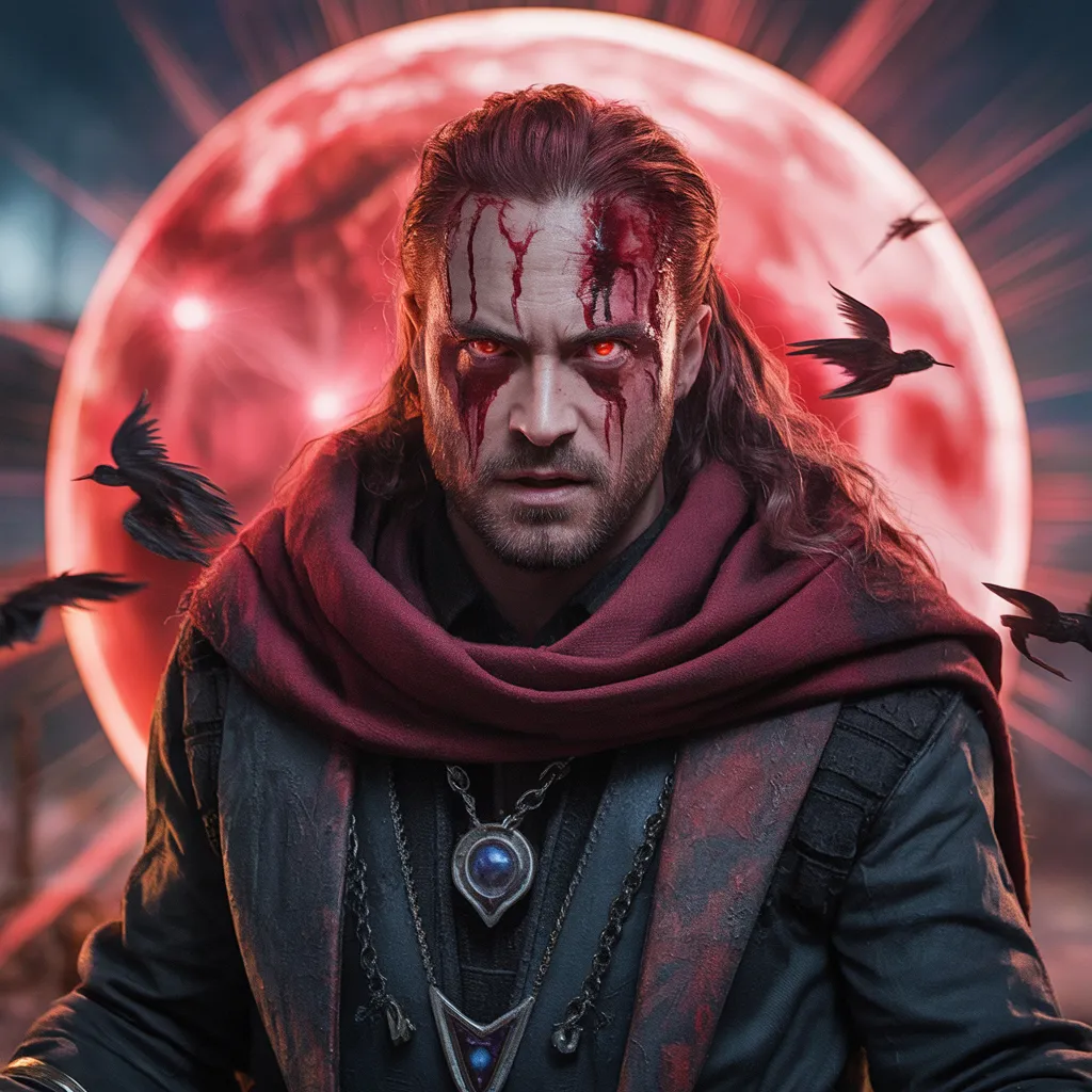 Riot Of The Blood artwork 2