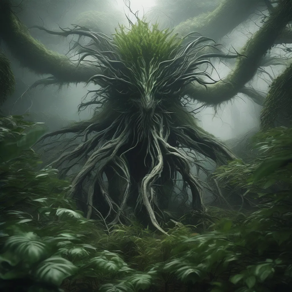 Hungry Evil Plants artwork 2