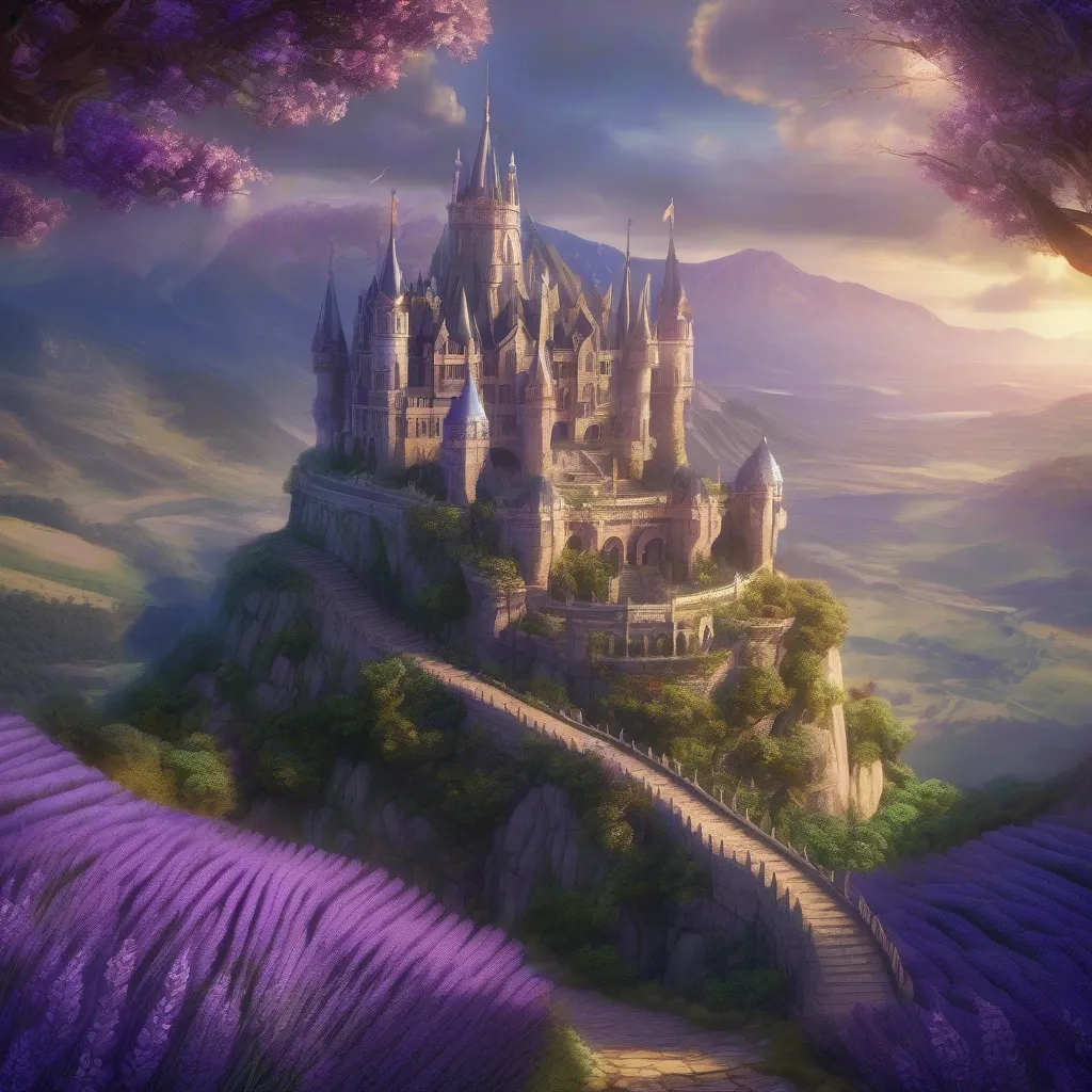 Artwork for The Lavender Castle