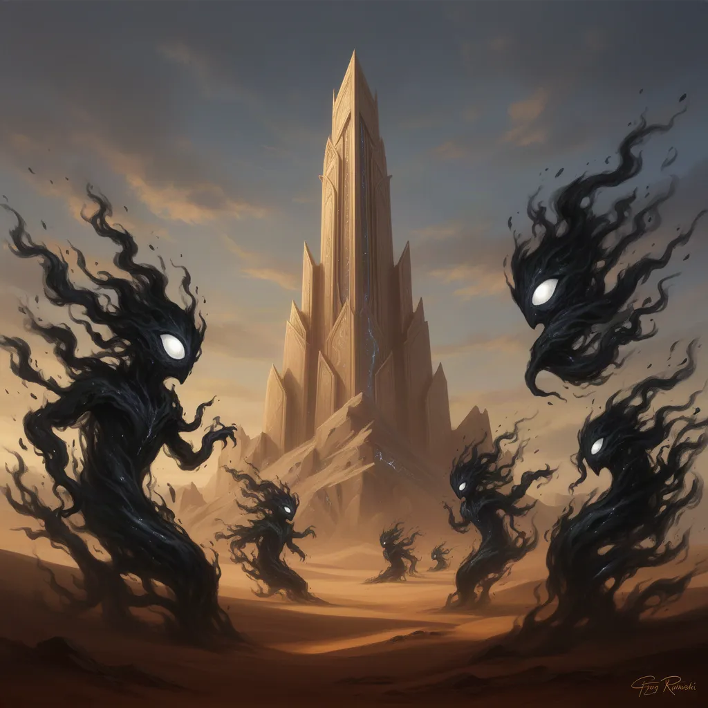 The 7 Gaia Spires artwork 6