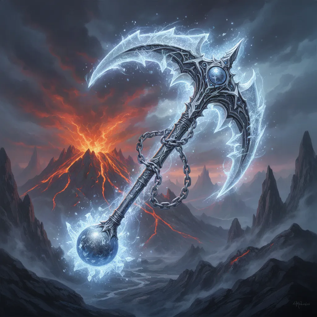 Volcanofrost Chain-Sythe (Cloned) (Cloned) artwork 4