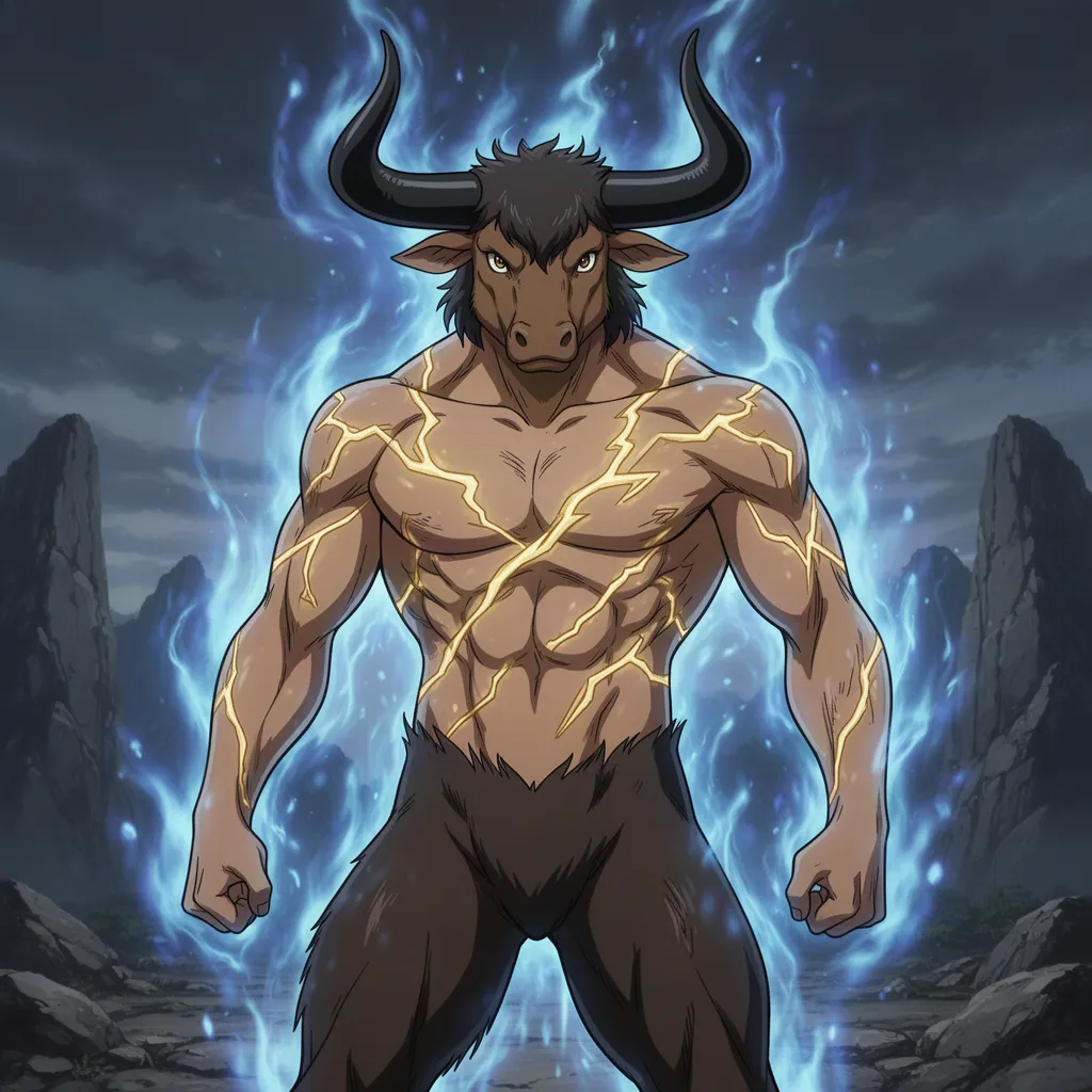 Artwork for The Minotaur Of Thunder