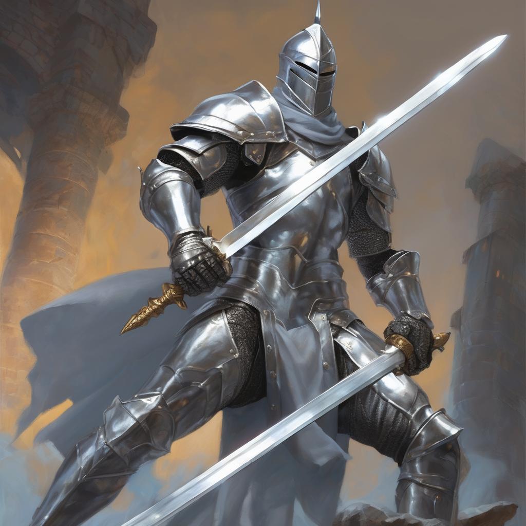 Artwork for Silver Knight