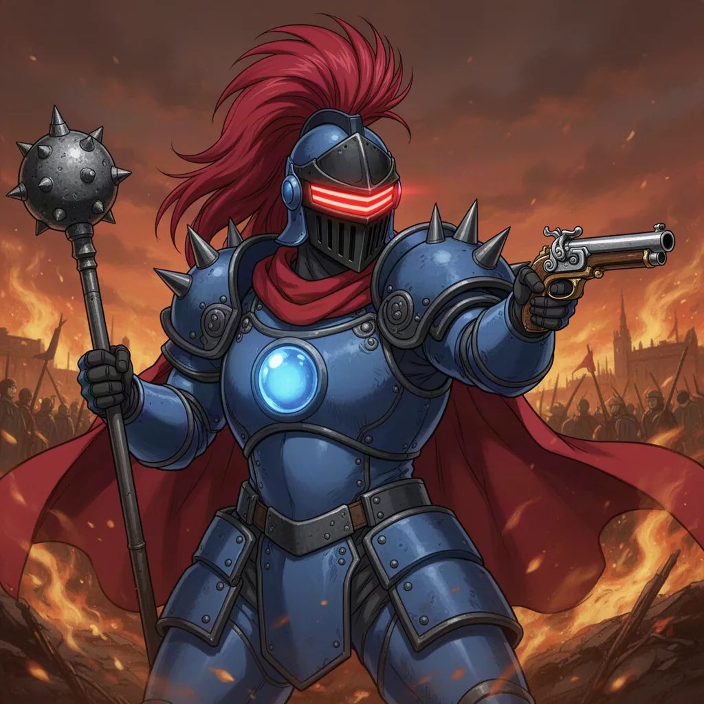 The Gallian Heavy Exoknights artwork 2