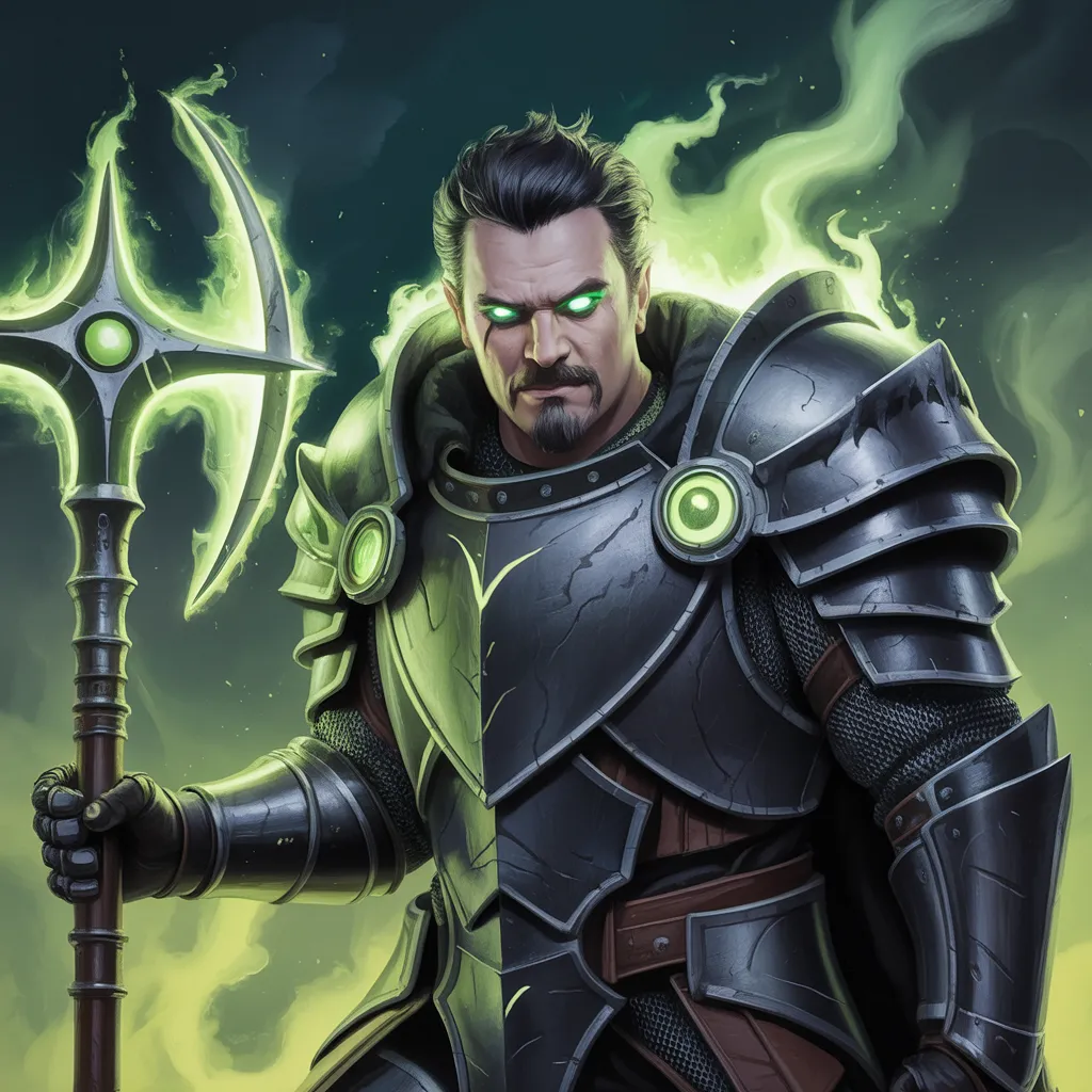 Lord Oblivion, The Forgotten artwork 5