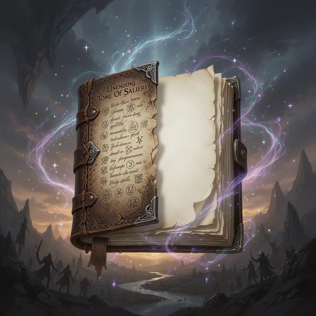 Artwork for Unending Tome Of Salieri