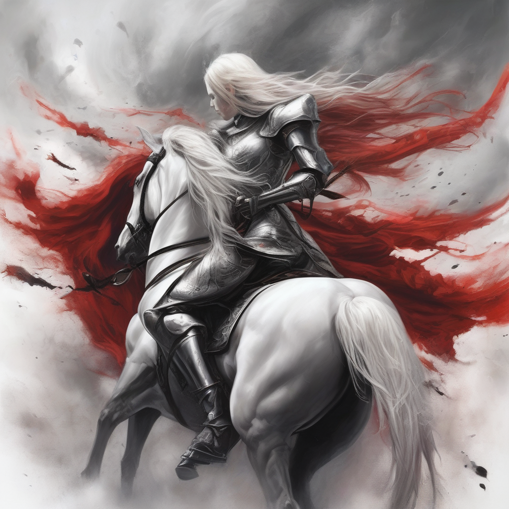 The Blood Knight Of The Changgwi Moon artwork 2