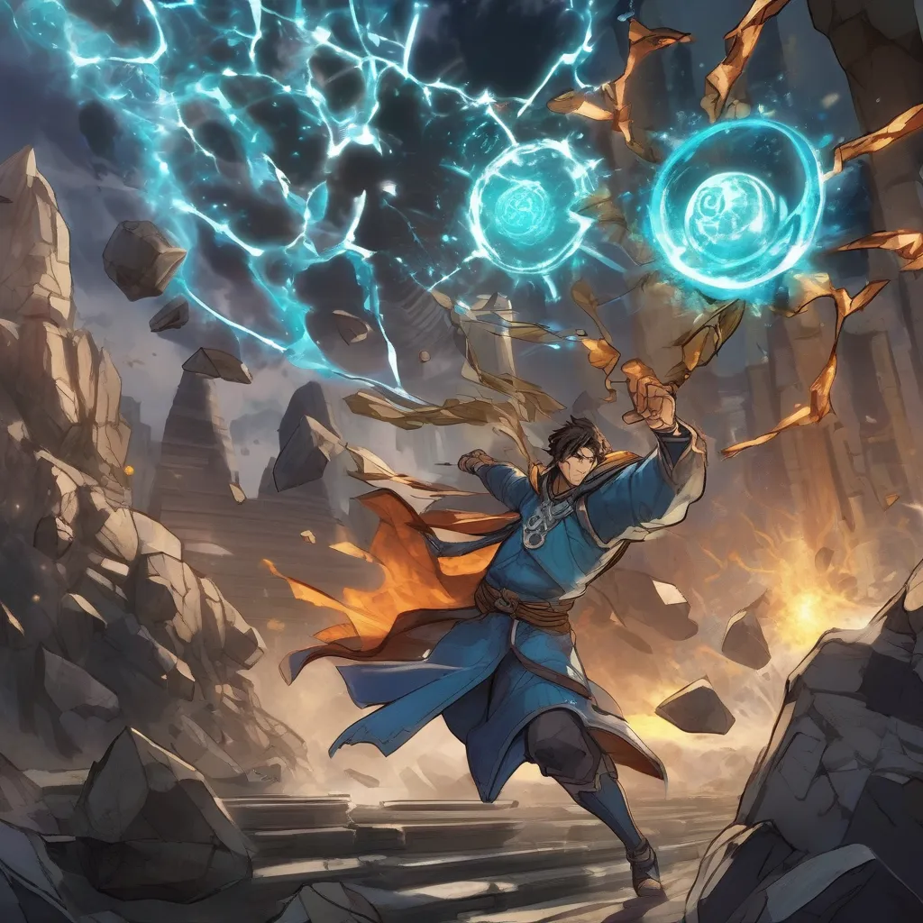 The Geas Wardens' Gauntlet artwork 3