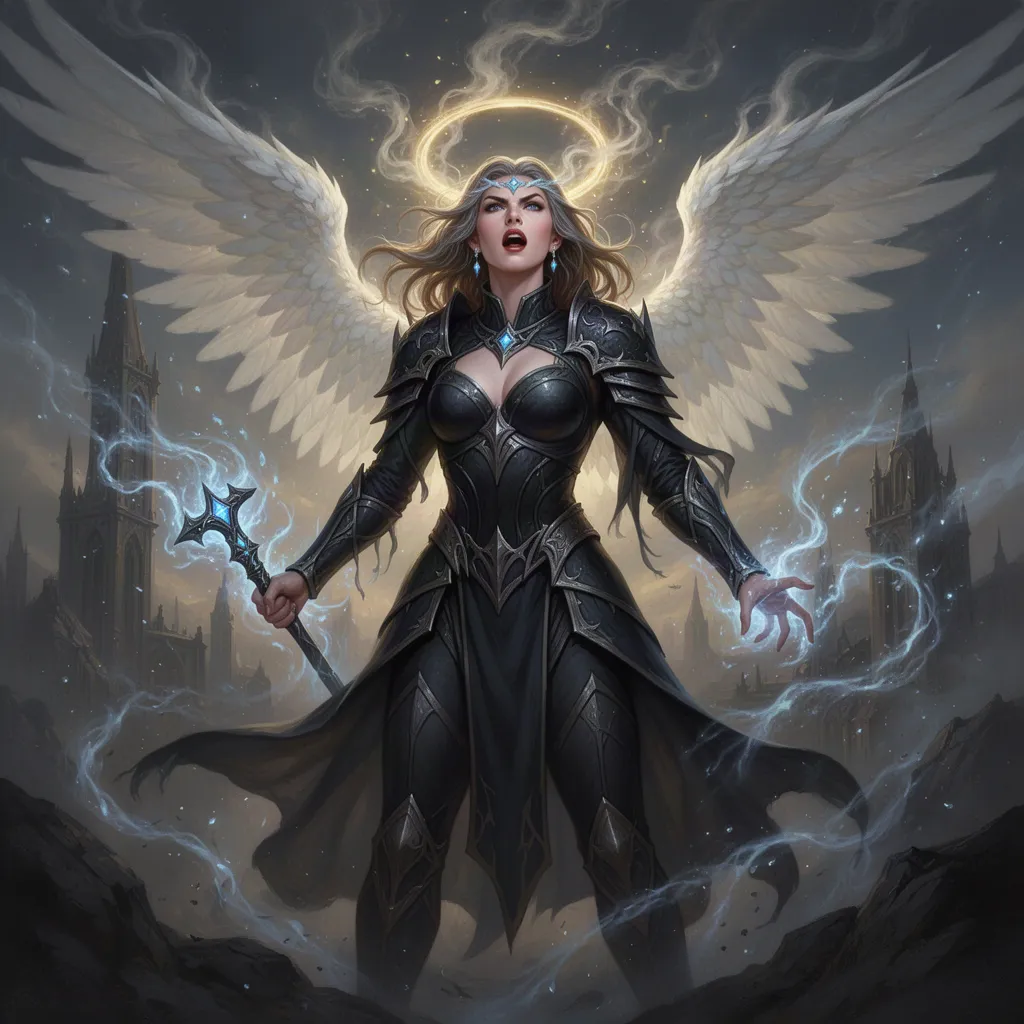 Artwork for Seraphiel Ashenhalo