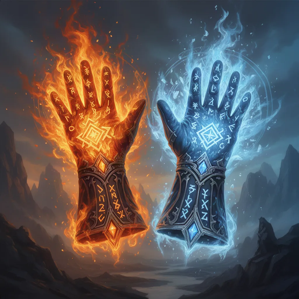 Artwork for Gloves Of Frost & Flames