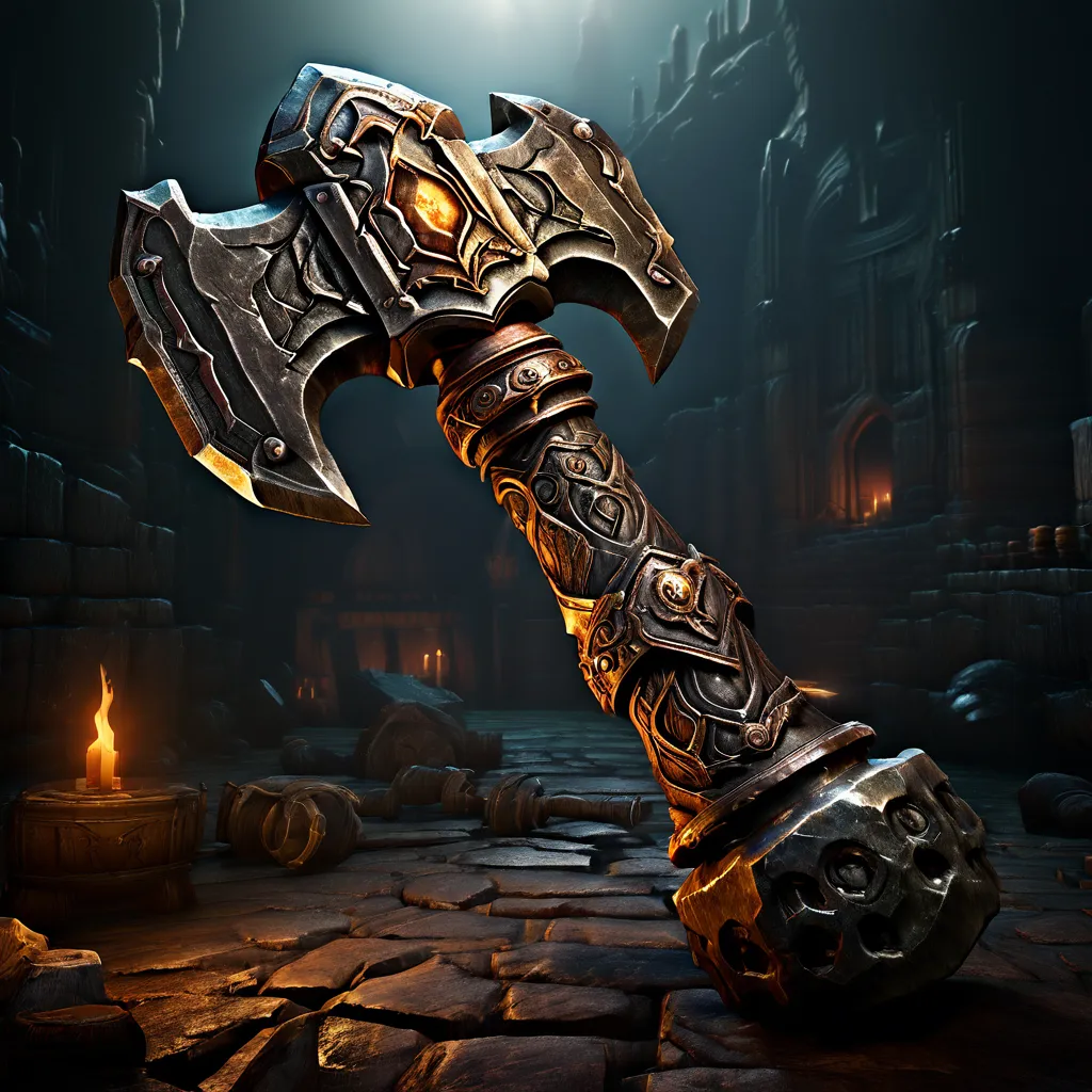 Artwork for Hammer Of The Old Forge.