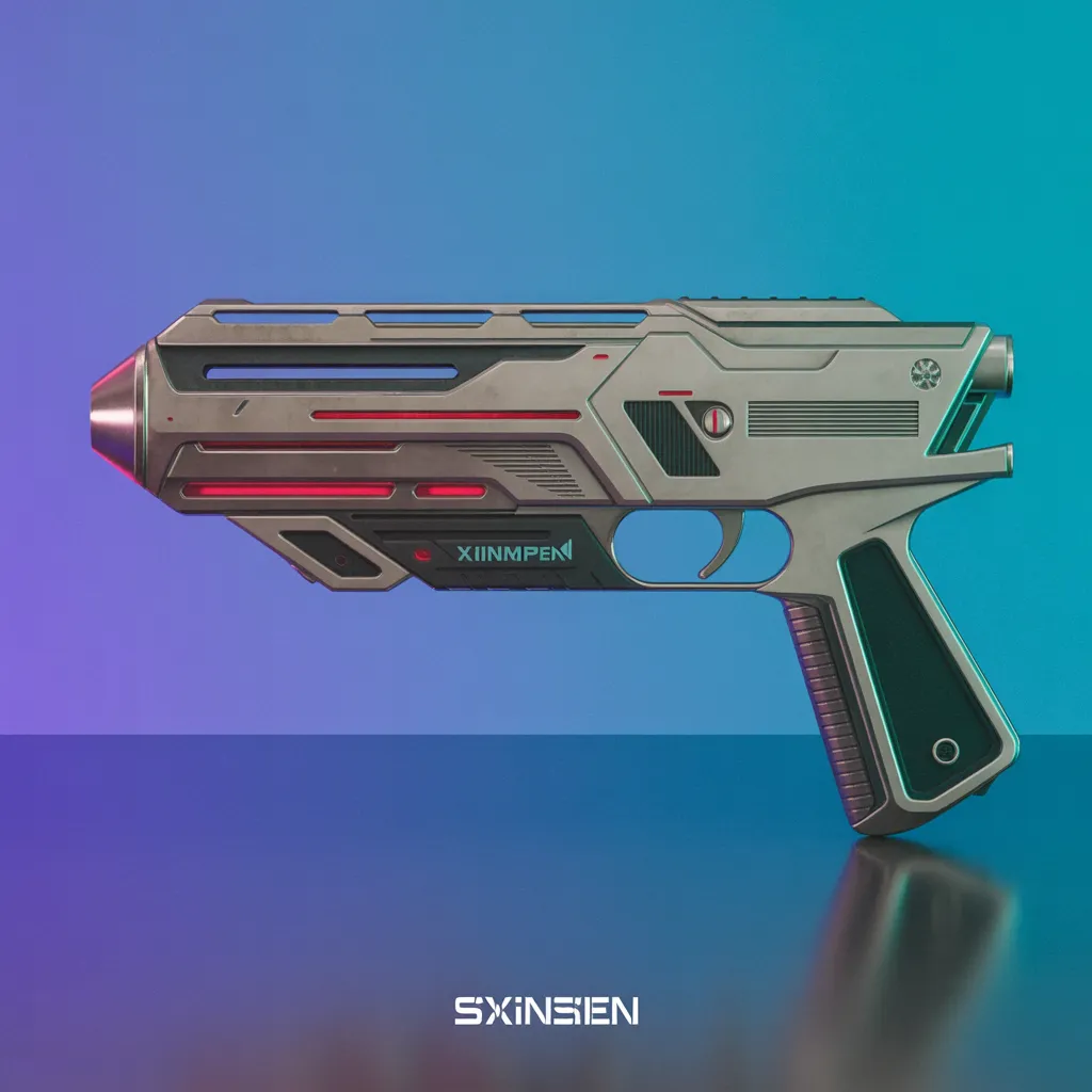 Artwork for Xinxen Stun Pistol