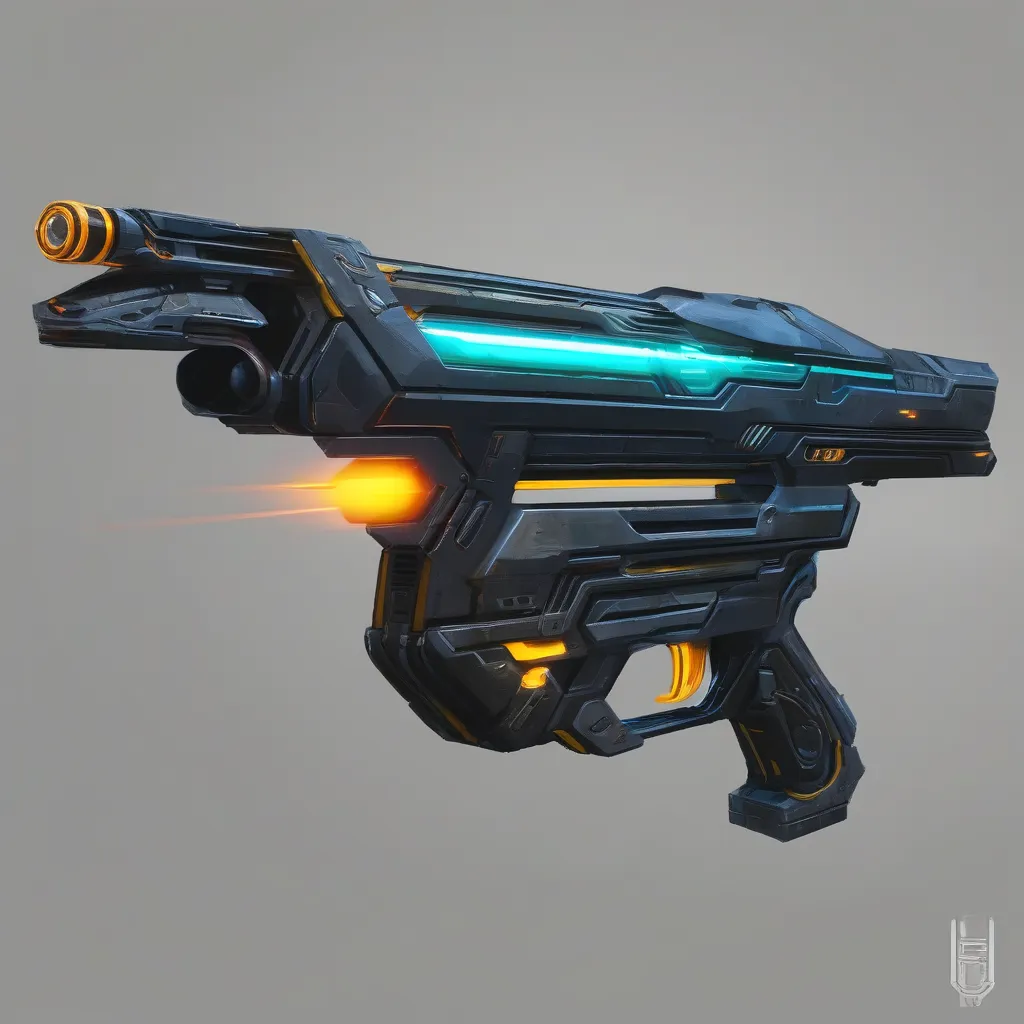 Eltherine Plasma Rifle artwork 2